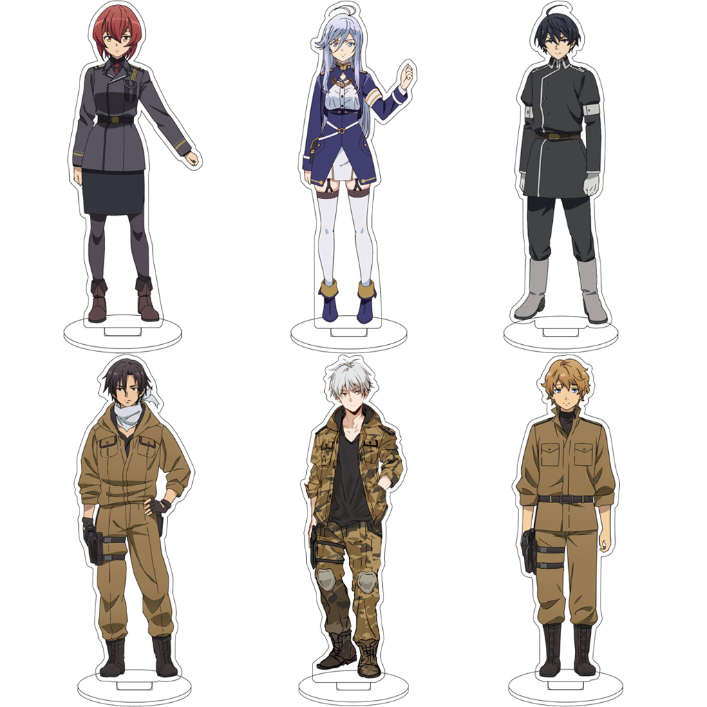 อนิเมะ 86 แปดสิบหก ขนาด 16 ซม. - Anime Merchandise Collection บทวิจารณ์และราคา