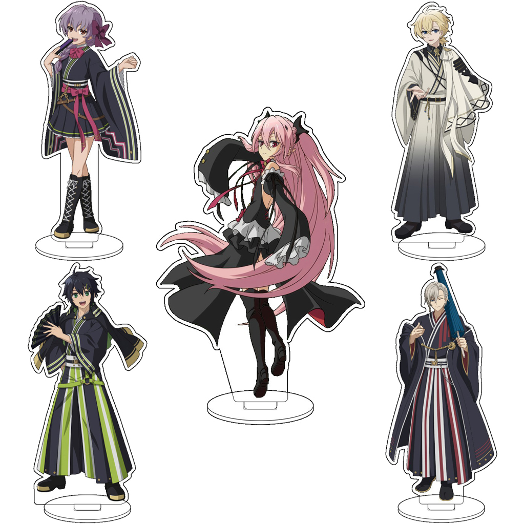 16 ซม. อนิเมะ Seraph of the En - Anime Merchandise Collection บทวิจารณ์และราคา