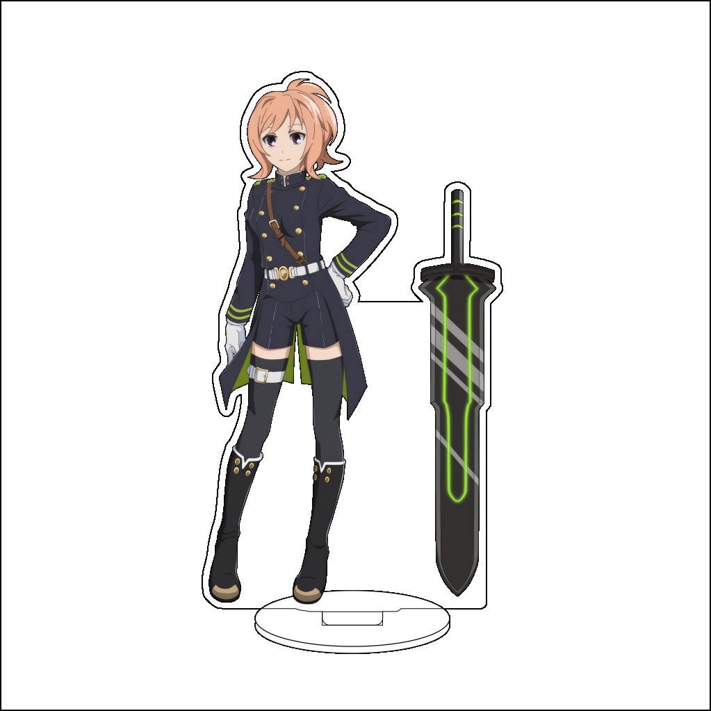16 ซม. อนิเมะ Seraph of the En - Anime Merchandise Collection บทวิจารณ์และราคา
