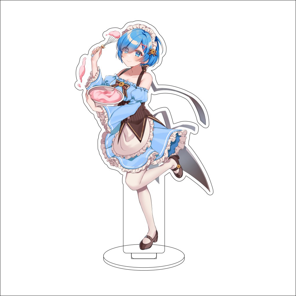 16 ซม. อะนิเมะ Re:Zero−เริ่มต้ - Anime Merchandise Collection บทวิจารณ์และราคา