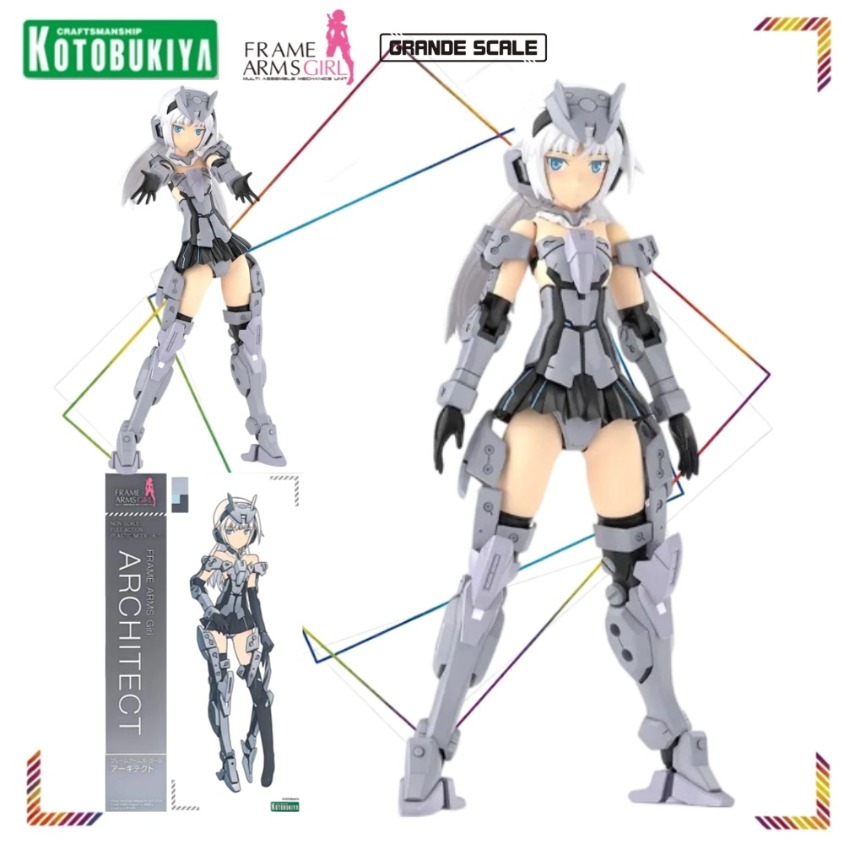 ฟิกเกอร์ Kotobukiya Frame Arms - Good Smile Company Figma บทวิจารณ์และราคา