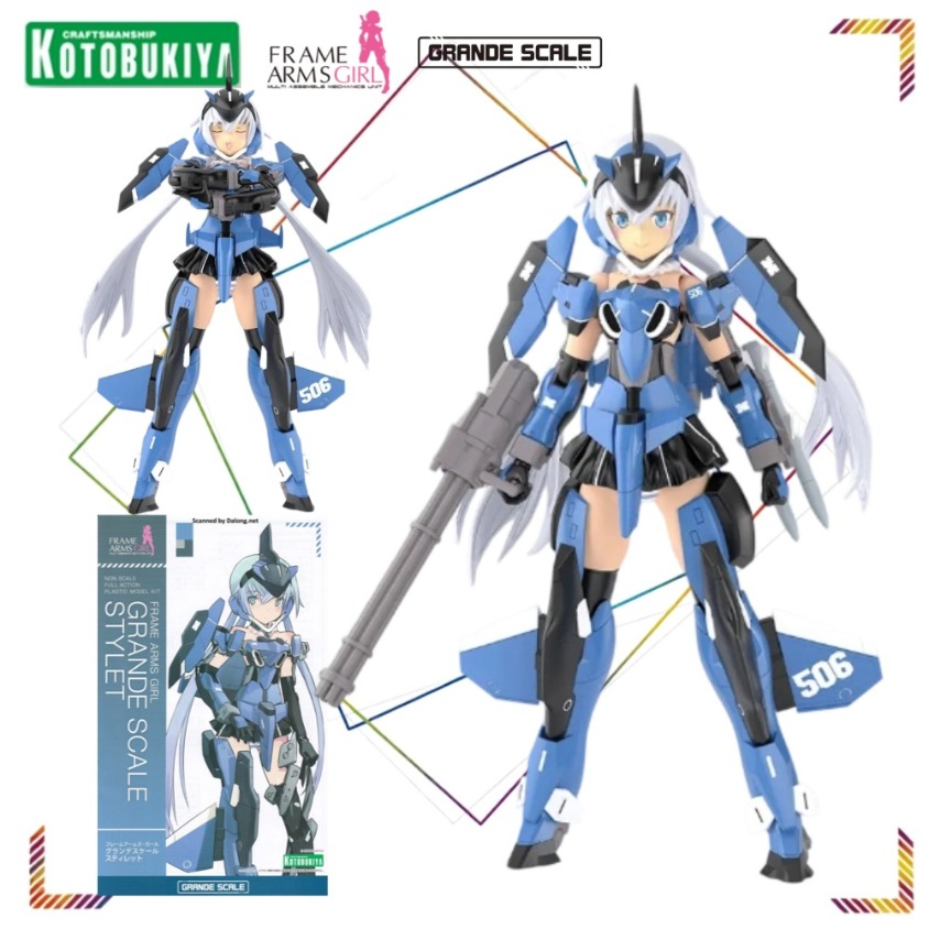 ฟิกเกอร์ Kotobukiya Frame Arms - Good Smile Company Figma บทวิจารณ์และราคา