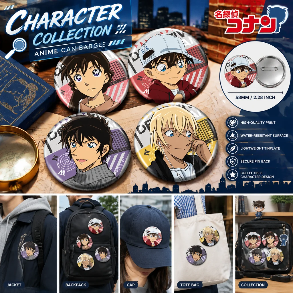 สินค้าลิขสิทธิ์จากเรื่องนักสืบ - Anime Merchandise In Japanese บทวิจารณ์และราคา
