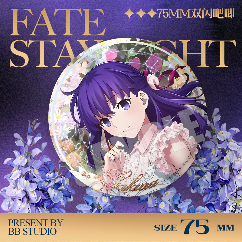 เข็มกลัดคอนเสิร์ตฉลองครบรอบ 20 - Fate Anime Merchandise บทวิจารณ์และราคา