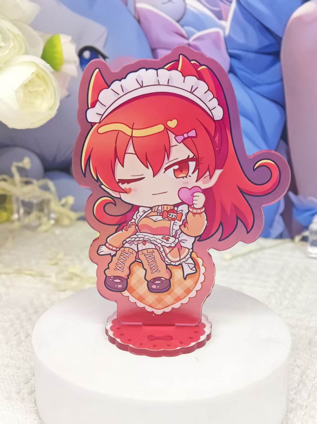 ชุดตั้งโชว์อะคริลิกสไตล์เมดชิบ - Anime Merchandise Collection บทวิจารณ์และราคา