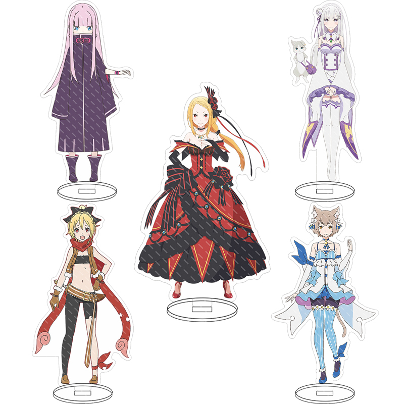 16 ซม. อะนิเมะ Re:Zero−เริ่มต้ - Anime Merchandise Collection บทวิจารณ์และราคา